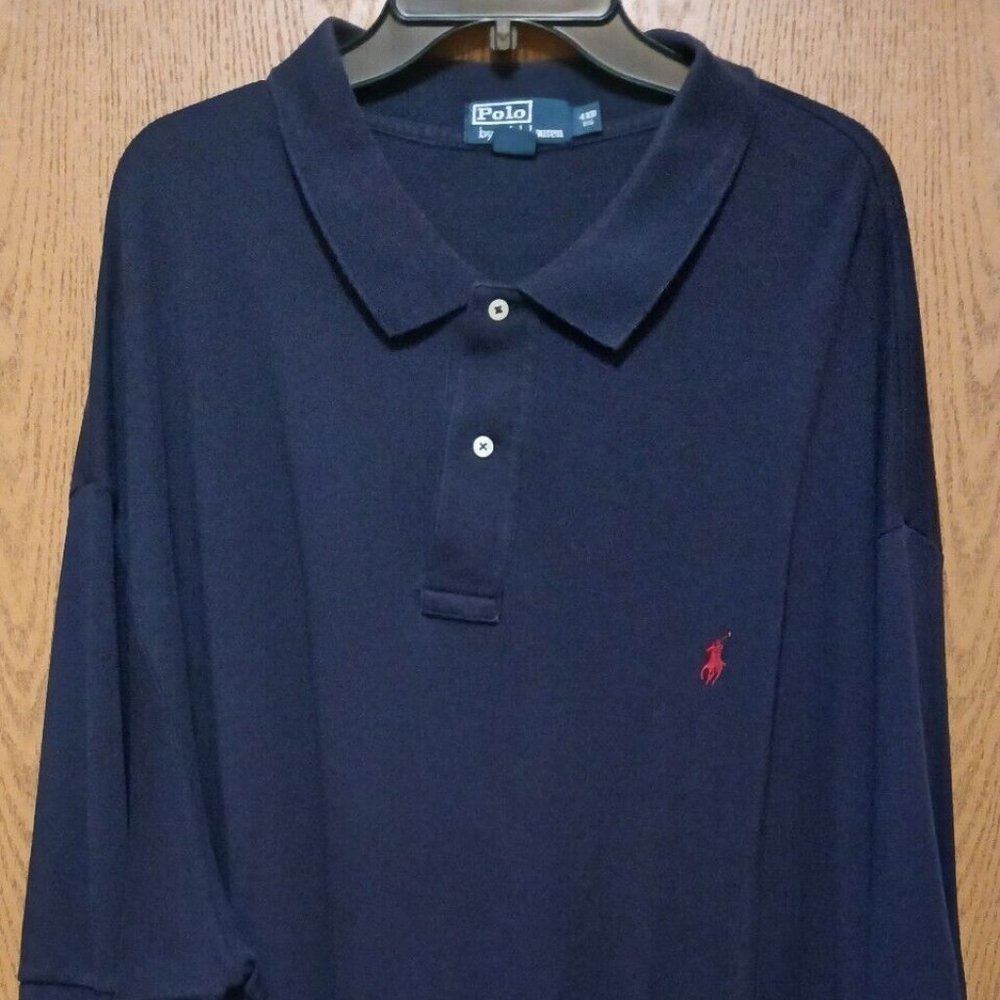 Ralph Lauren Polo (Dark Blue)-(4XB)-(Pre-owned)-(Good Condition)-$30.00 - Picture 2 of 4